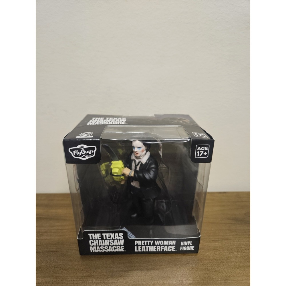 NEW Culturefly The Texas Chainsaw Massacre Pretty Woman LEATHERFACE Vinyl Figure